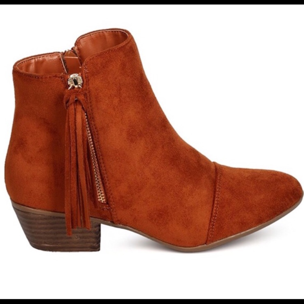 Booties!🧡💛NIB, never worn